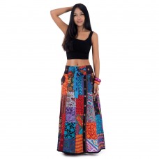 Cotton Hippie Bohemian Gypsy Patchwork Skirt KP347